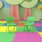 Flash Furniture Green Plastic Stackable School Chair with 10.5'' Seat Height, PK2 2-YU-YCX-003-GREEN-GG - alternate 1